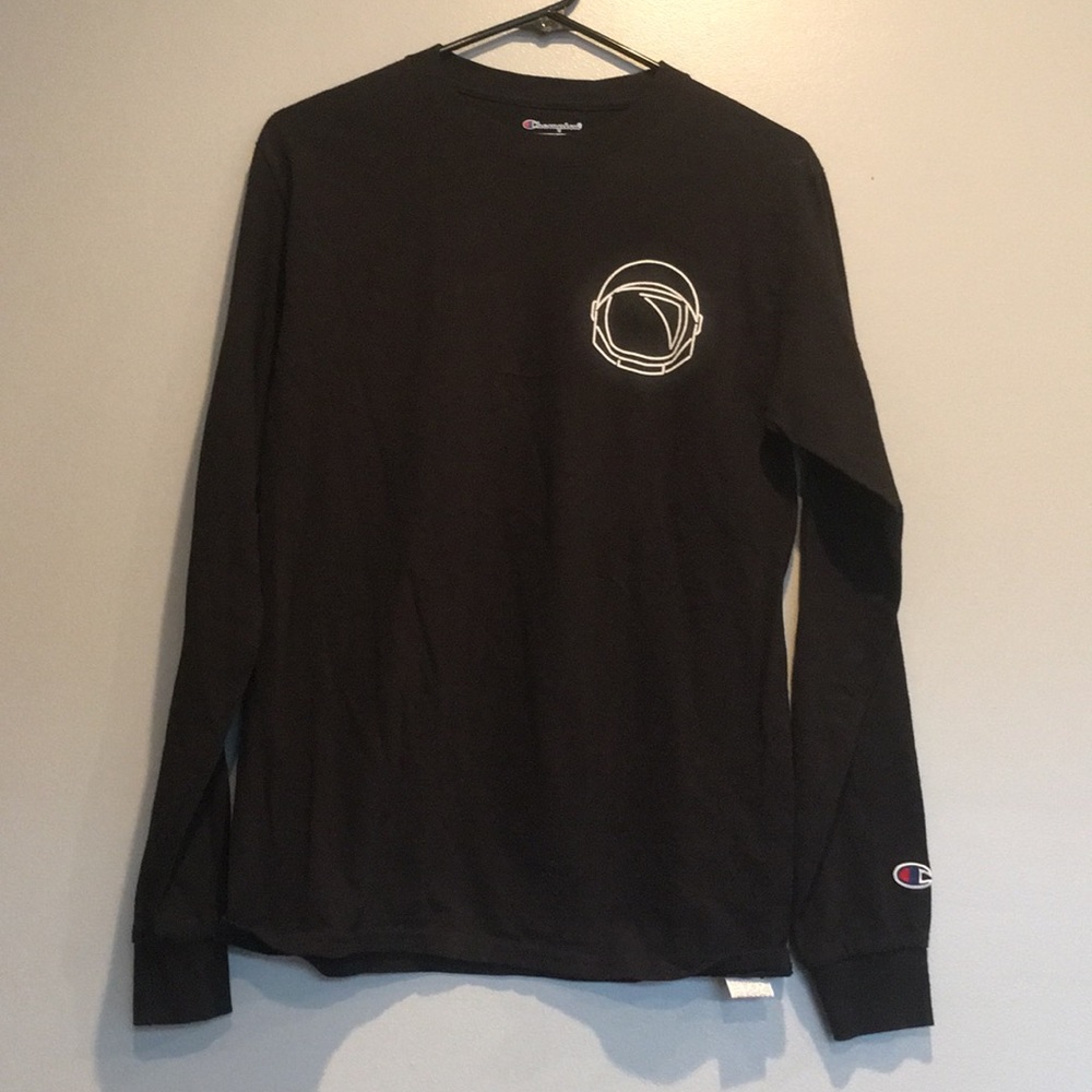 Champion Black Long Sleeve Trixin